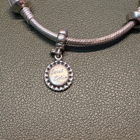 Pandora Jewelry - Pandora 'Sweet Sister' Charm